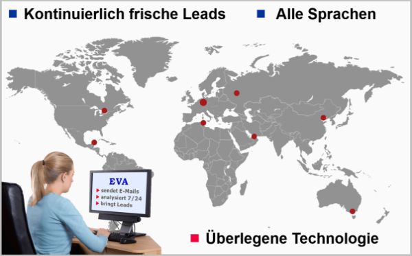 EVA beherrscht alle Sprachen