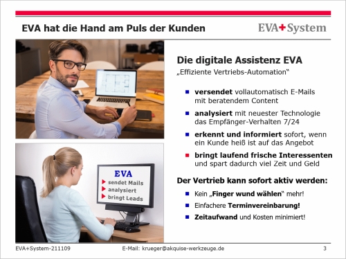 Kunden aktivieren mit EVA