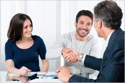 Successful financial plans Der erfolgreiche Abschluss ist stark emotional gefärbt