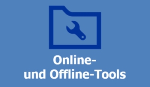 Online- und Offline-Werkzeuge und Tools